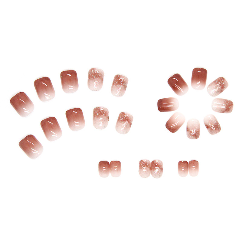 Faux Ongles à Pression Rose Vi - Nail Art Wedding avis et prix