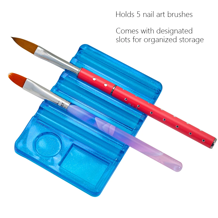 Porte-stylo polyvalent en acry - Nail Fan Brush avis et prix