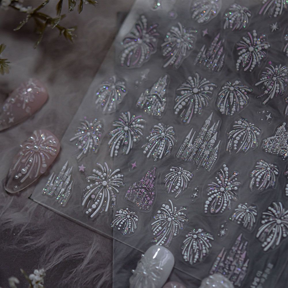 Autocollants pour ongles 5D en - Nail Art Zelda avis et prix