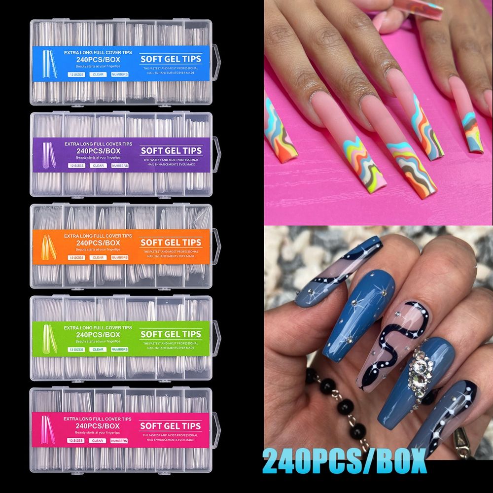 Extensions d'ongles artificiel - Nail Art Xxl avis et prix
