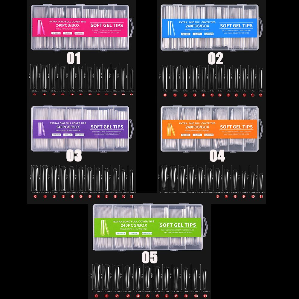 Extensions d'ongles artificiel - Nail Art Xxl avis et prix