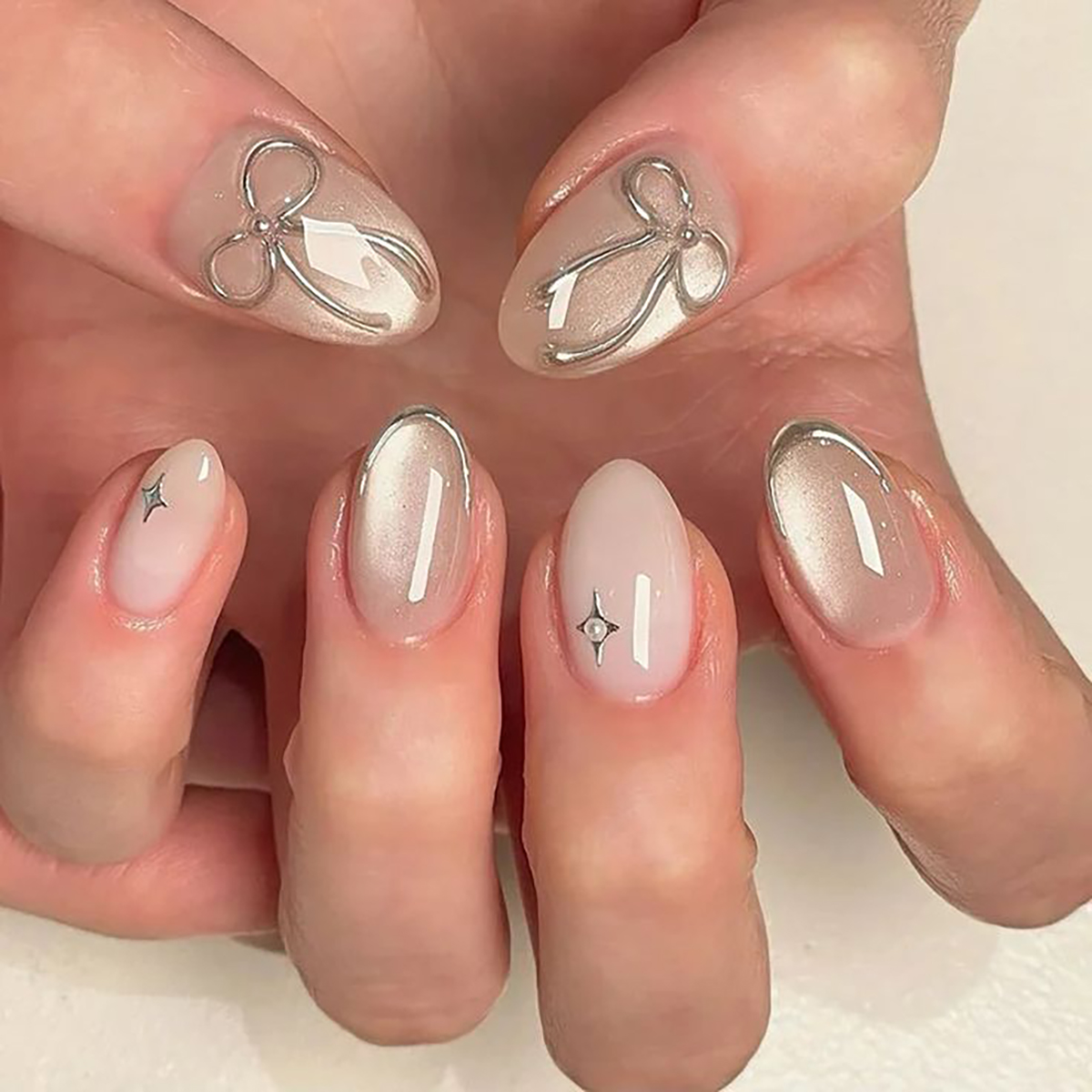 24 faux ongles ronds courts fa - Nail Art Wedding avis et prix