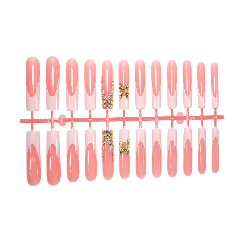Kit de 24 ongles artificiels a - Nail Art Motif avis et prix