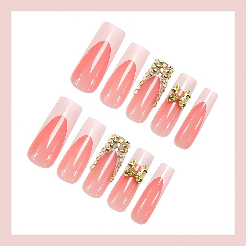 Kit de 24 ongles artificiels a - Nail Art Motif avis et prix