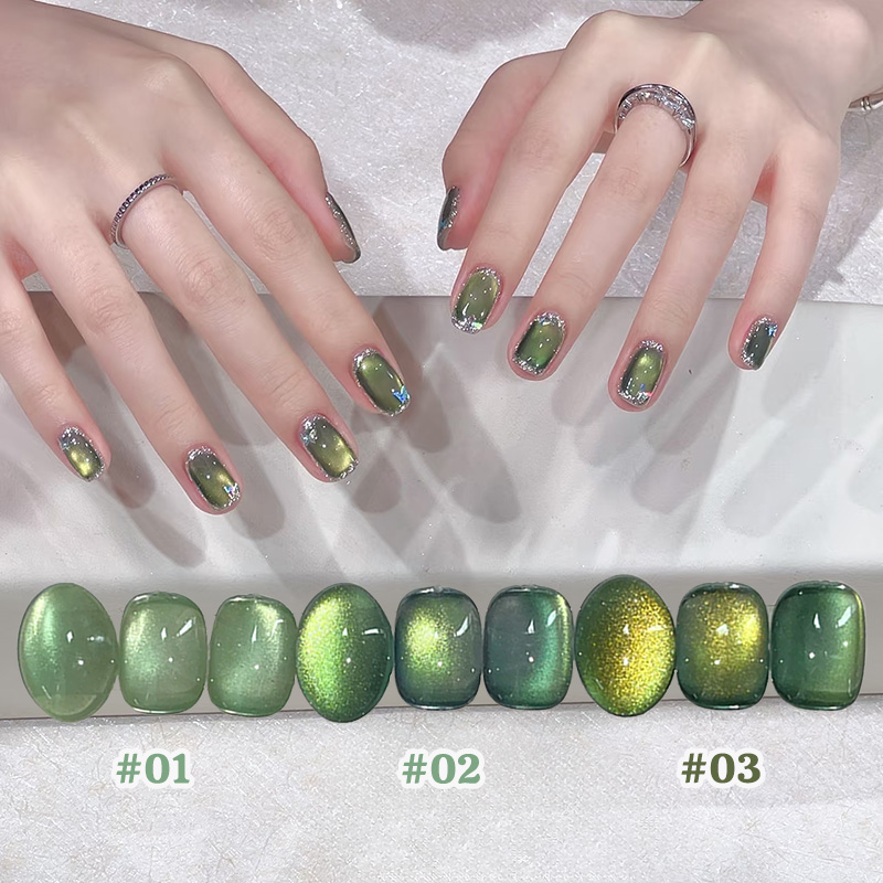 ZH 1PCS Gel à ongles effet œil - Nail Art Trend 2026 avis et prix
