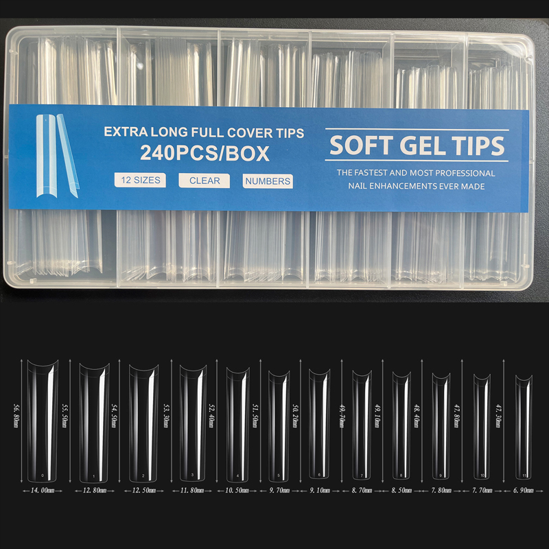 240 pièces XXL faux ongles Sup - Nail Art Xxl avis et prix