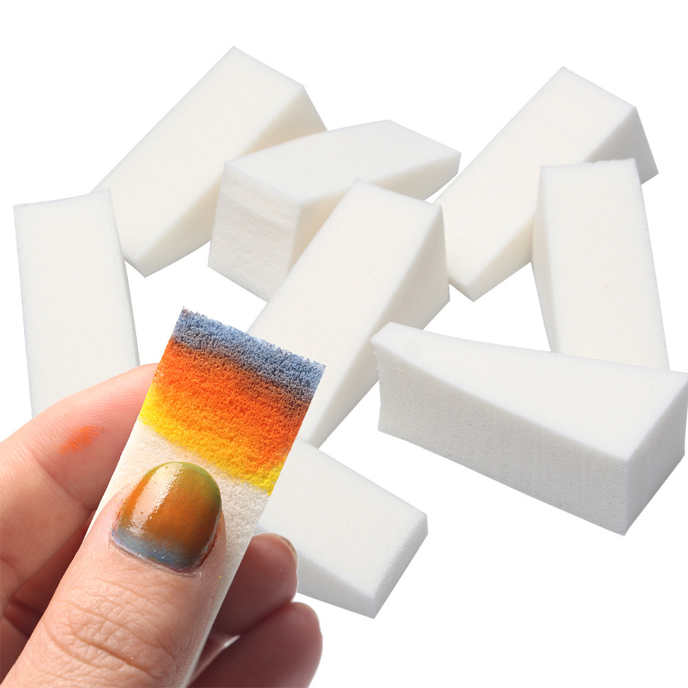50/20 pièces blanc ongles épon - Nail Fan Brush avis et prix