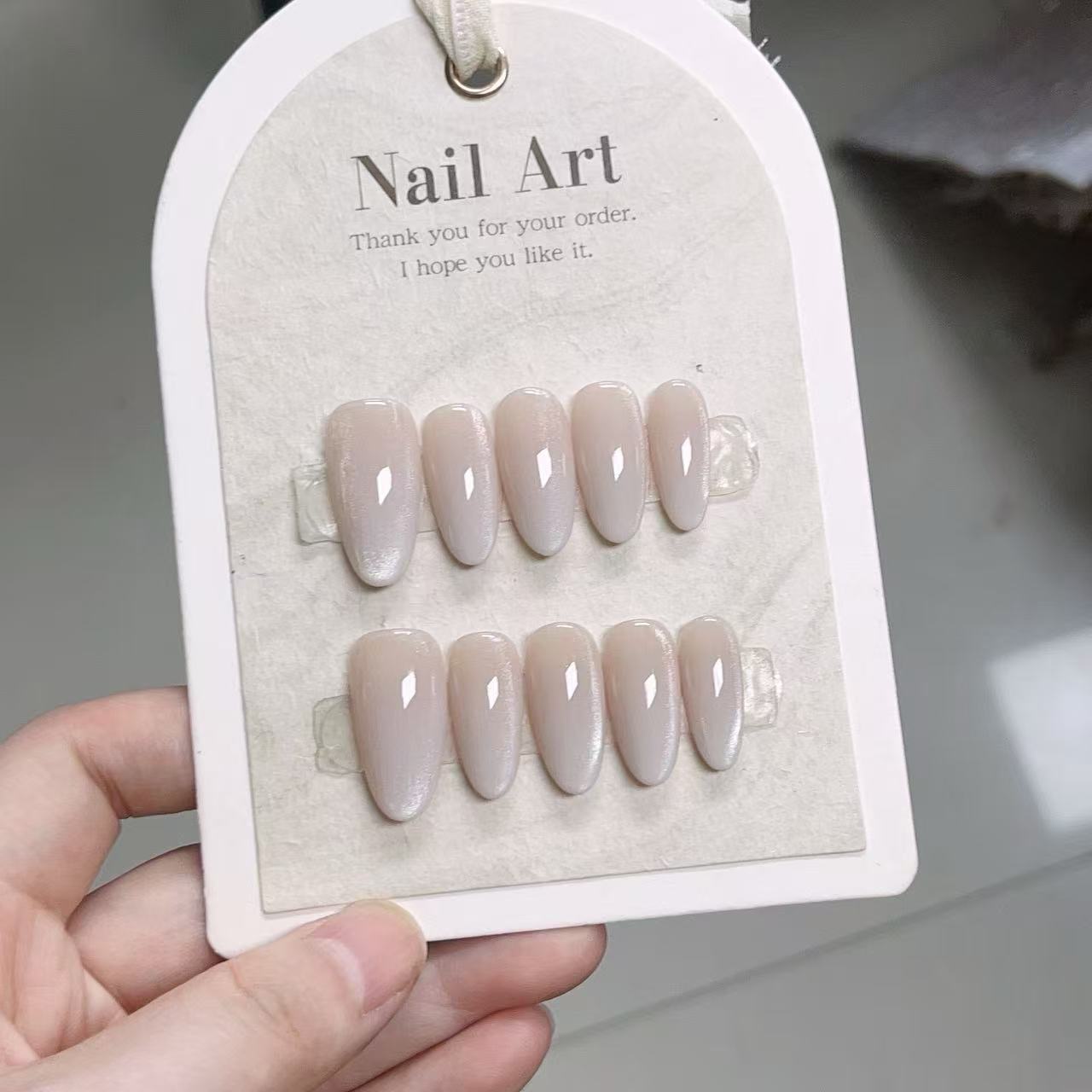10 faux ongles à presser faits - Nail Art Eye Cat avis et prix
