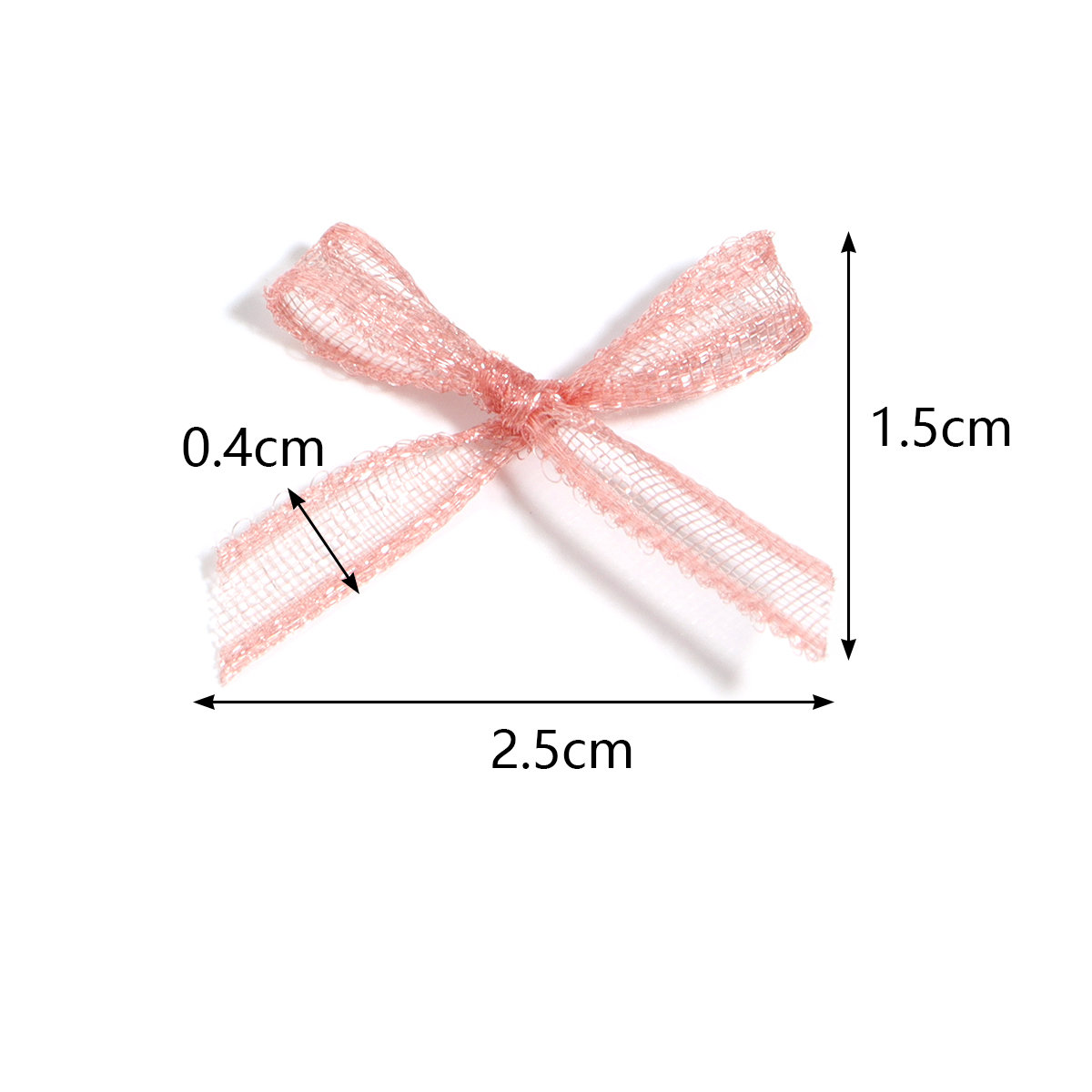 Nœuds en Organza colorés, 30 p - Nail Art Wedding avis et prix