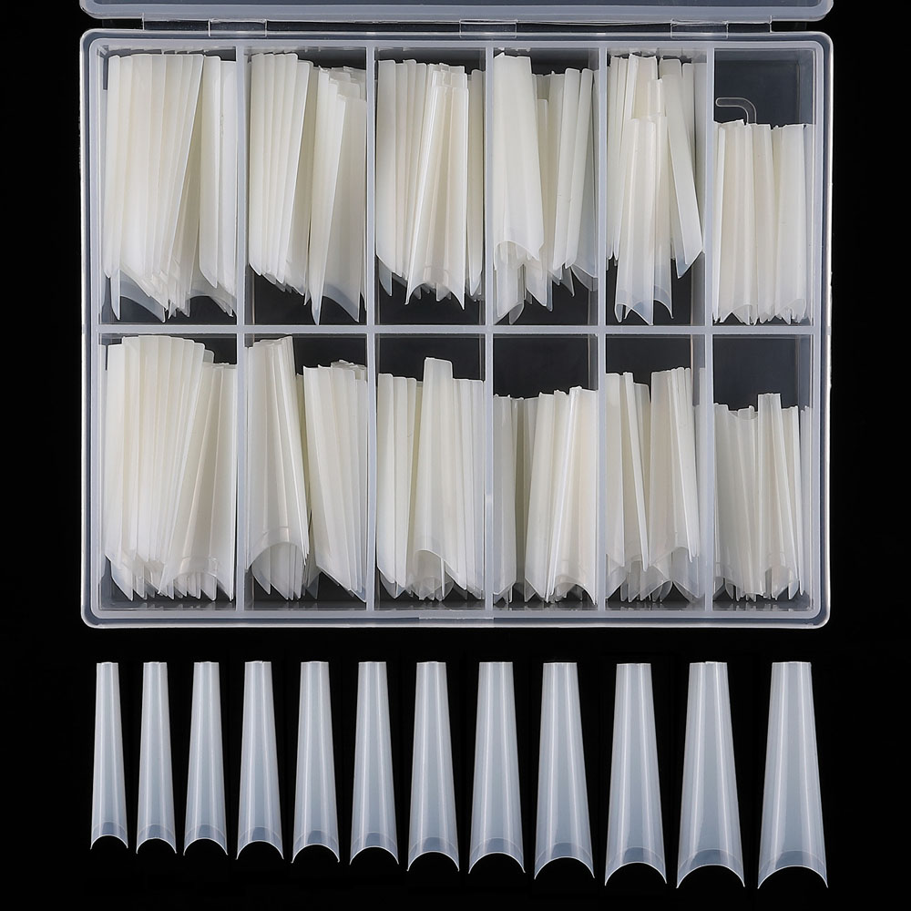 240 pièces Extra longue courbe - Nail Art Xxl avis et prix