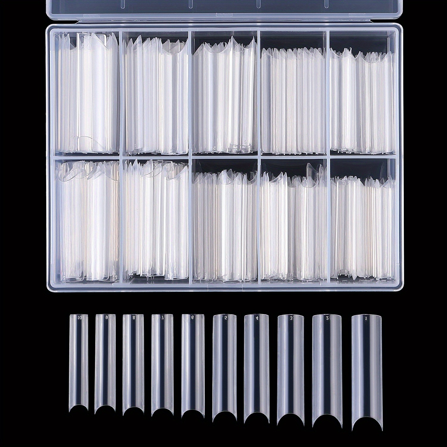 100 120,200,240 pièces XXL poi - Nail Art Xxl avis et prix
