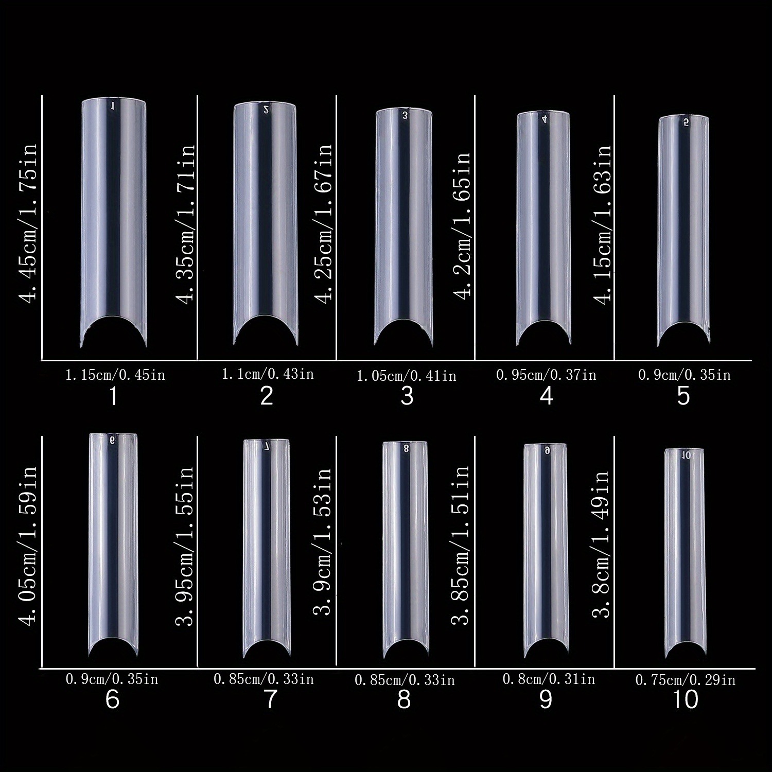 100 120,200,240 pièces XXL poi - Nail Art Xxl avis et prix