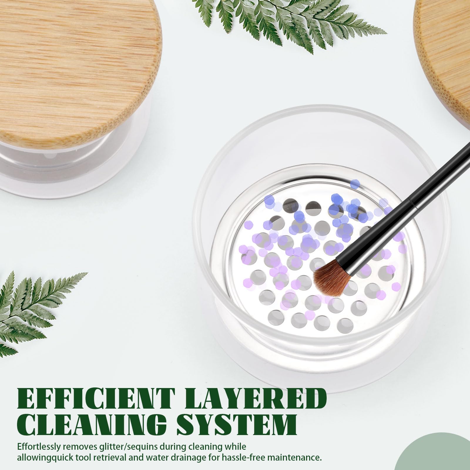 Gobelet de lavage pour pinceau - Nail Fan Brush avis et prix