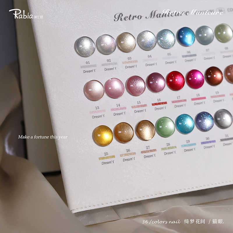 RABIA Moonlight Cat Eye 36 Cou - Nail Art Eye Cat avis et prix