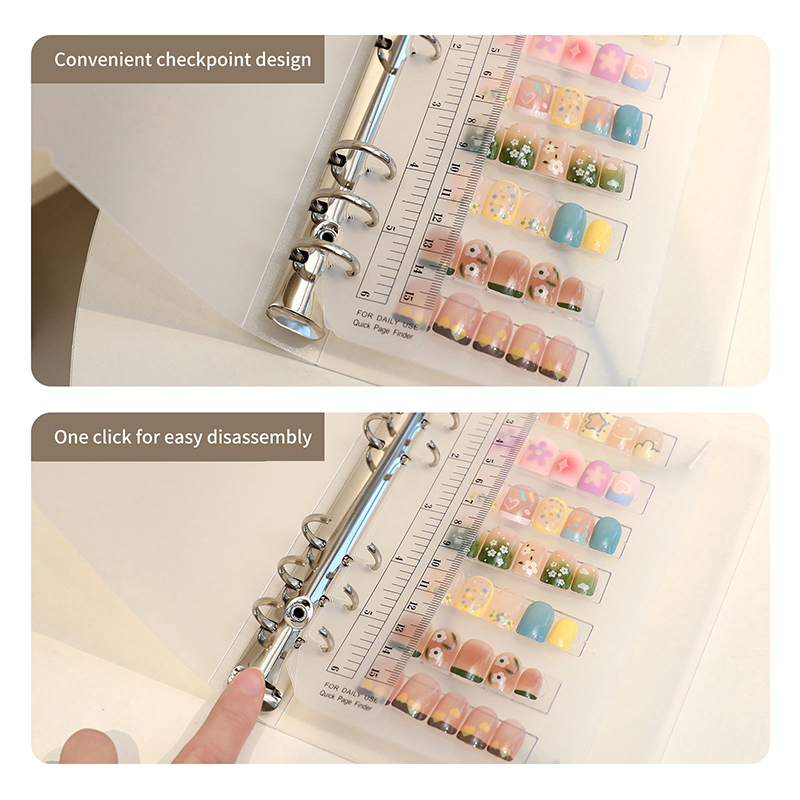 Livre de stockage de pièces d' - Nail Art One Piece avis et prix