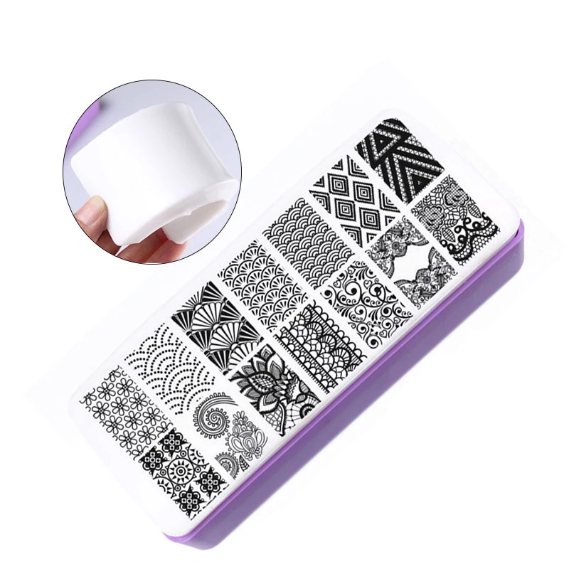 Tampons pour ongles 2 styles X - Nail Art Xxl avis et prix