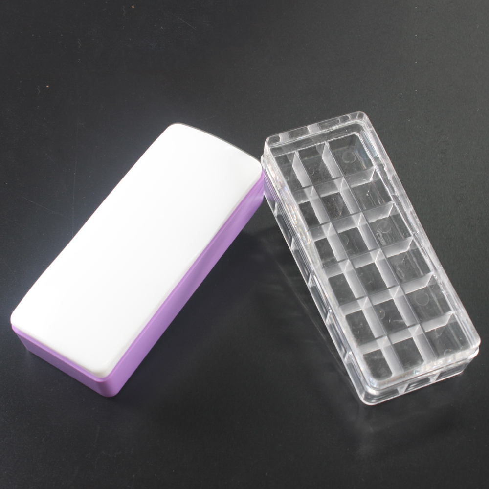 Tampons pour ongles 2 styles X - Nail Art Xxl avis et prix