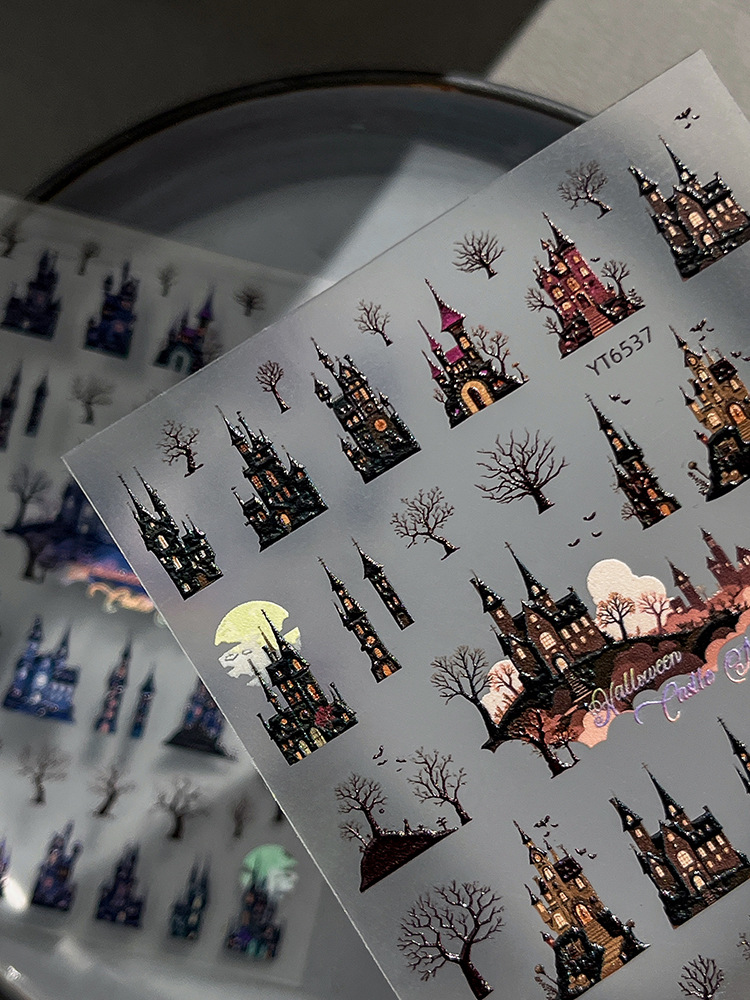 Autocollants pour ongles Hallo - Nail Art Gothic avis et prix