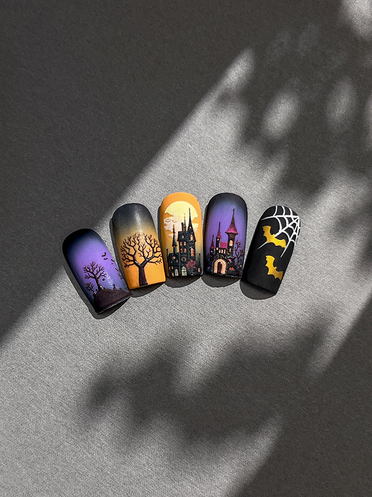 Autocollants pour ongles Hallo - Nail Art Gothic avis et prix