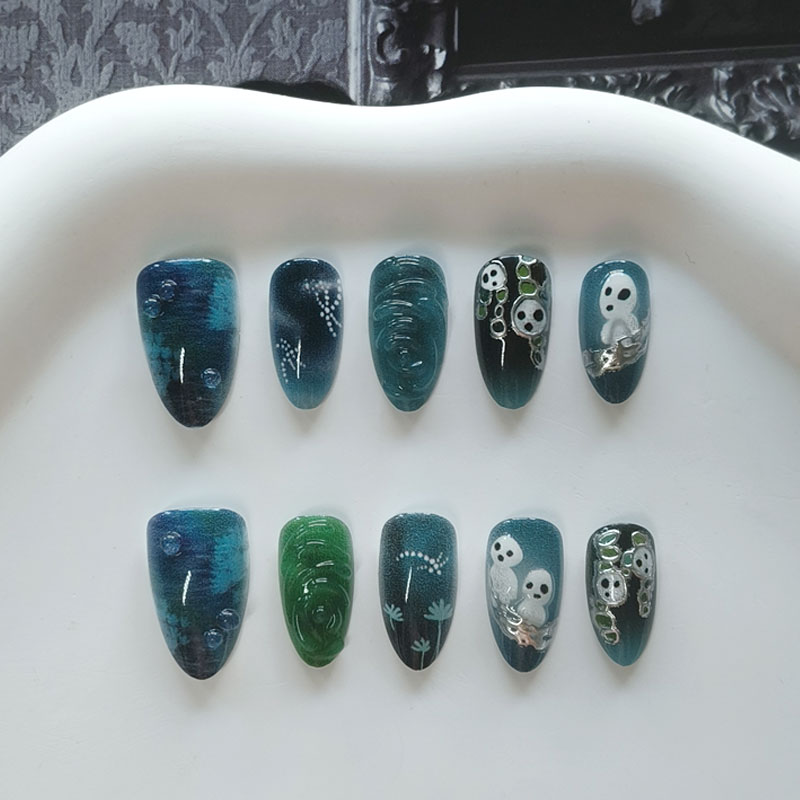 10 autocollants pour ongles Ha - Nail Art Motif avis et prix