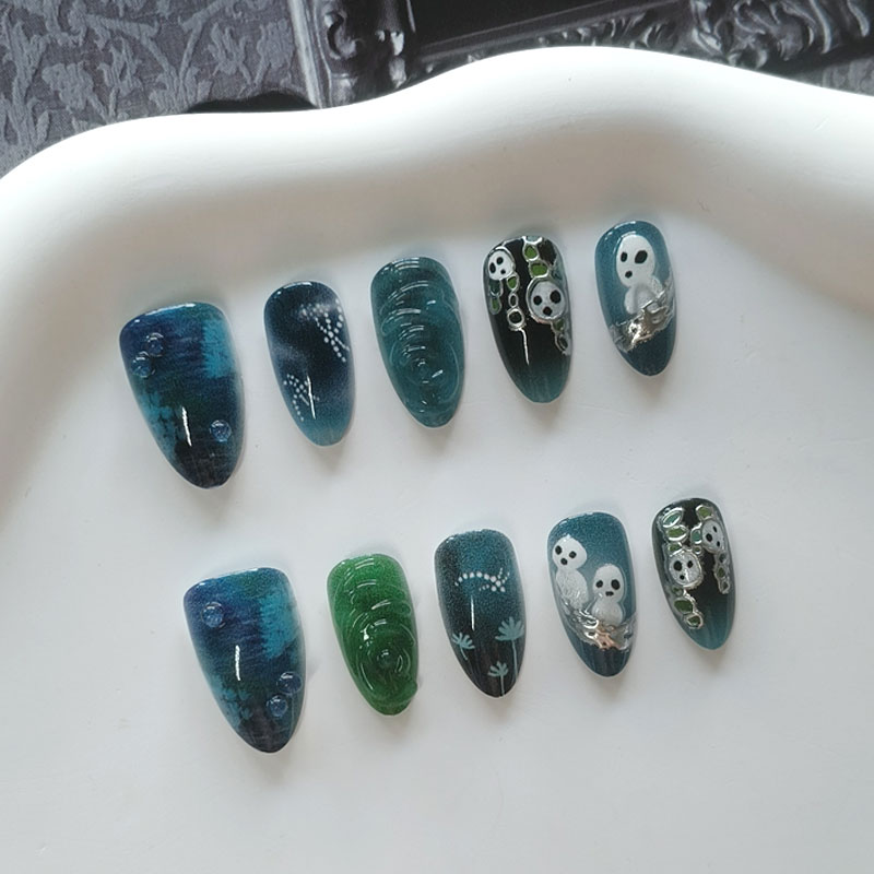 10 autocollants pour ongles Ha - Nail Art Motif avis et prix