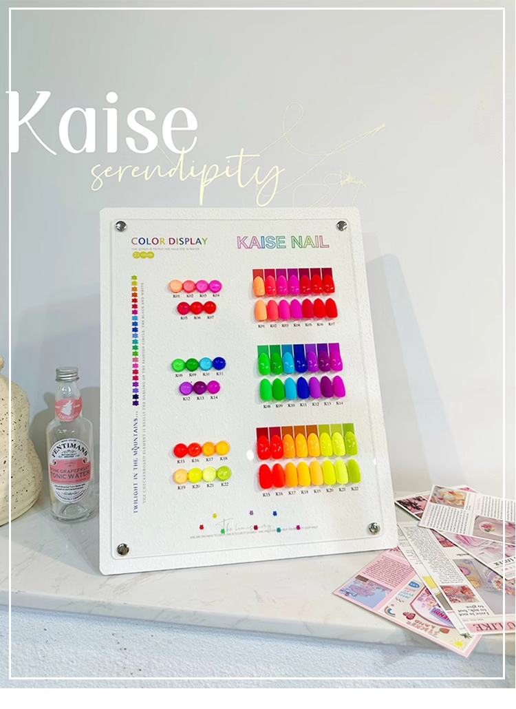 KAISE 22 couleurs ensemble de  - Nail Art Gel avis et prix