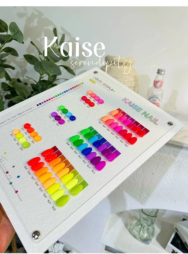 KAISE 22 couleurs ensemble de  - Nail Art Gel avis et prix
