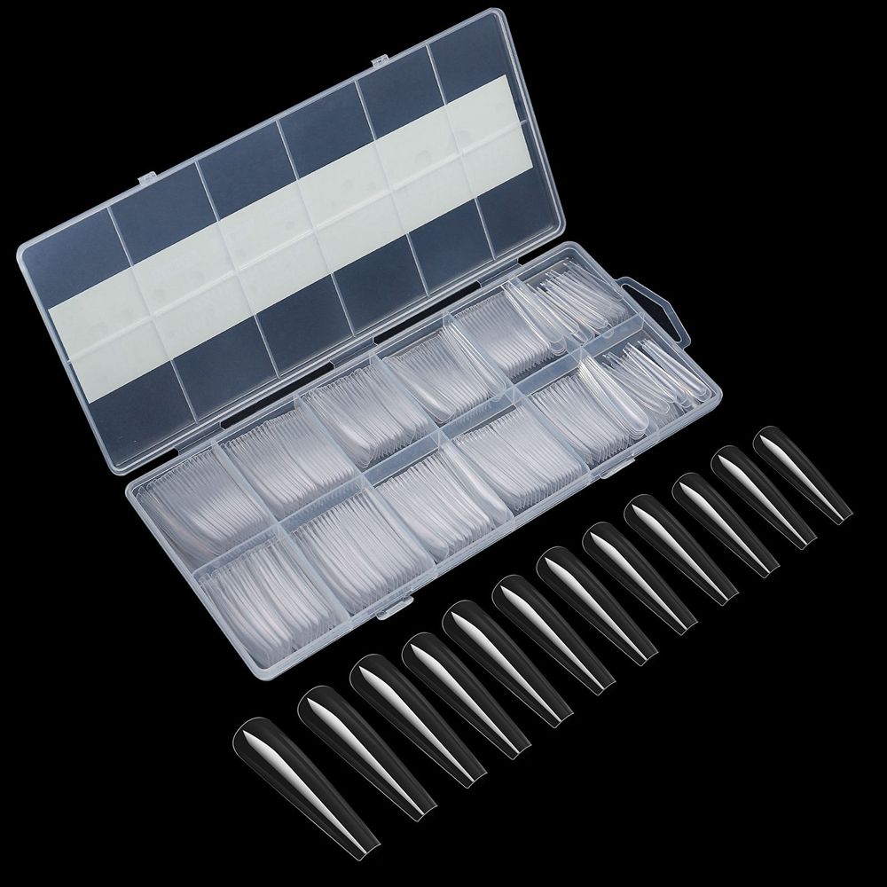 240 faux ongles transparents X - Nail Art Xxl avis et prix