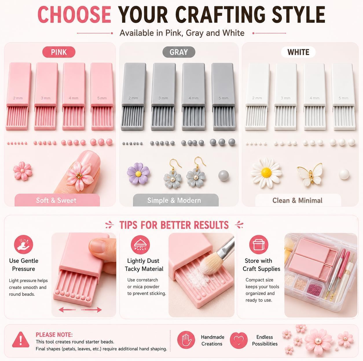 Lot de 4 outils de fabrication - Nail Art Gel avis et prix