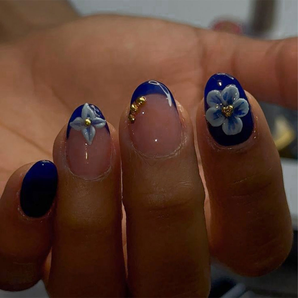 24 autocollants pour ongles en - Nail Art Oval avis et prix