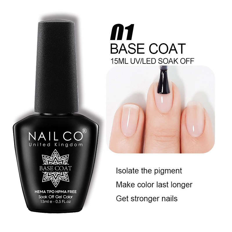 NAILCO Top Coat Base Coat Magi - Nail Art One Piece avis et prix