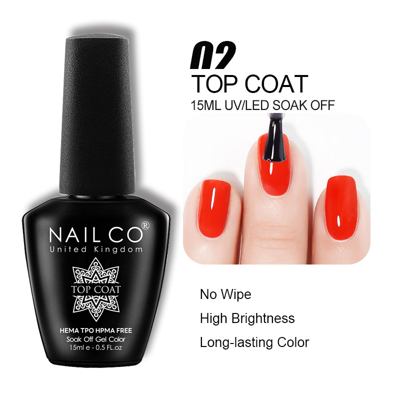 NAILCO Top Coat Base Coat Magi - Nail Art One Piece avis et prix