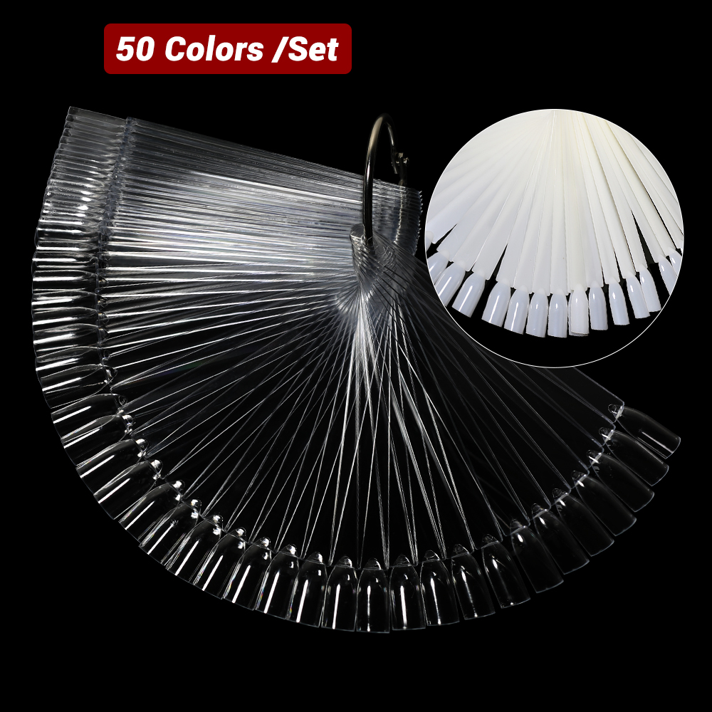 Bâtons d'affichage pour faux o - Nail Art Oval avis et prix