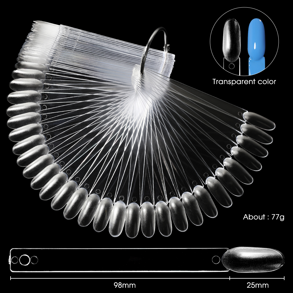 Bâtons d'affichage pour faux o - Nail Art Oval avis et prix