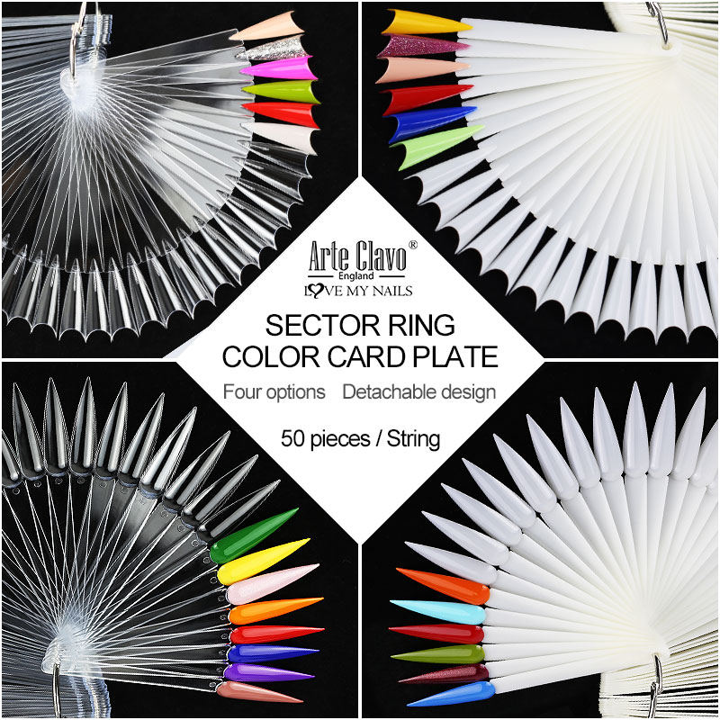 Bâtons d'affichage pour faux o - Nail Art Oval avis et prix