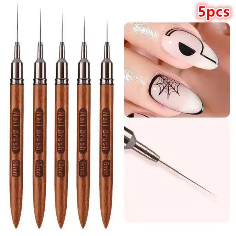 Ensemble de 5 pinceaux pour na - Nail Art One Piece avis et prix