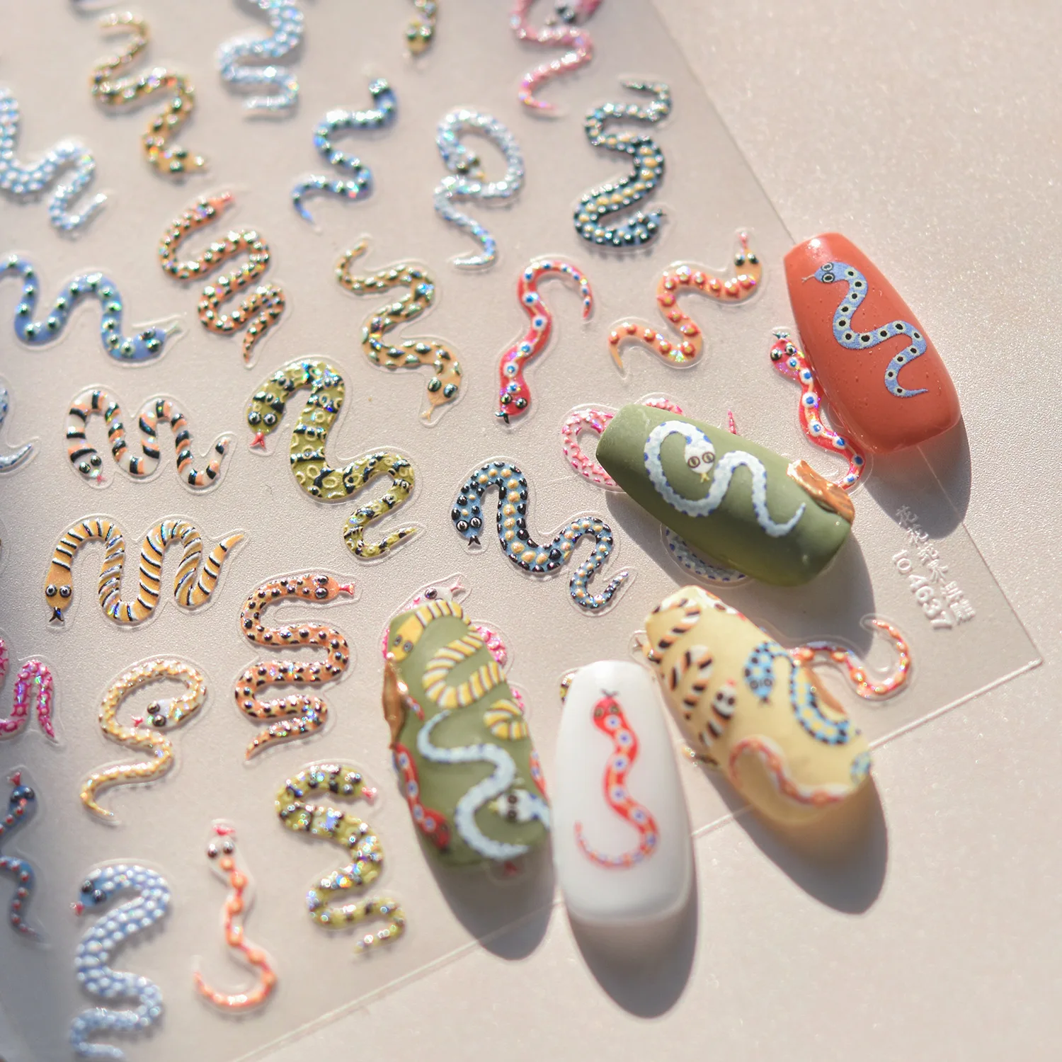 Autocollants pour ongles serpe - Nail Art Zelda avis et prix