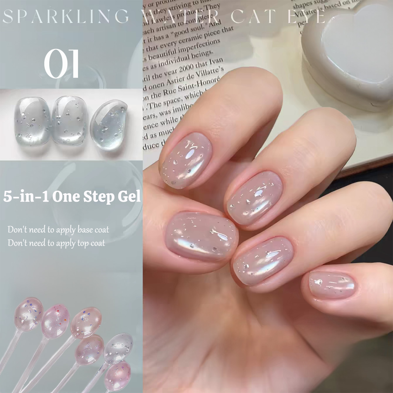 1 pièce PSK Nouveau Vernis à o - Nail Art One Piece avis et prix