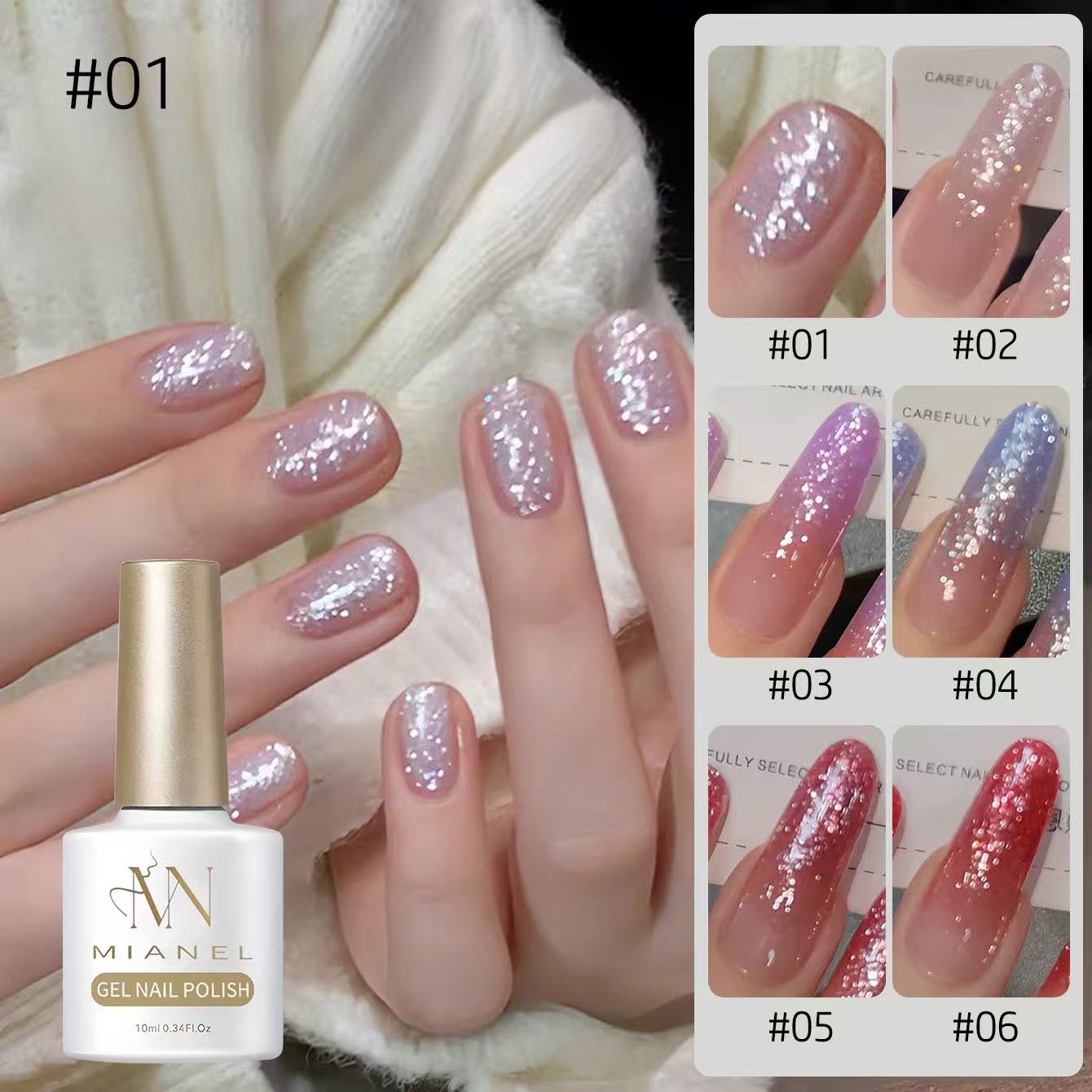 MIANEL 10ml Vernis à ongles ge - Nail Art Trend 2026 avis et prix