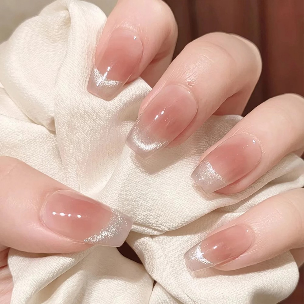 24 faux ongles à presser, cour - Nail Art Eye Cat avis et prix