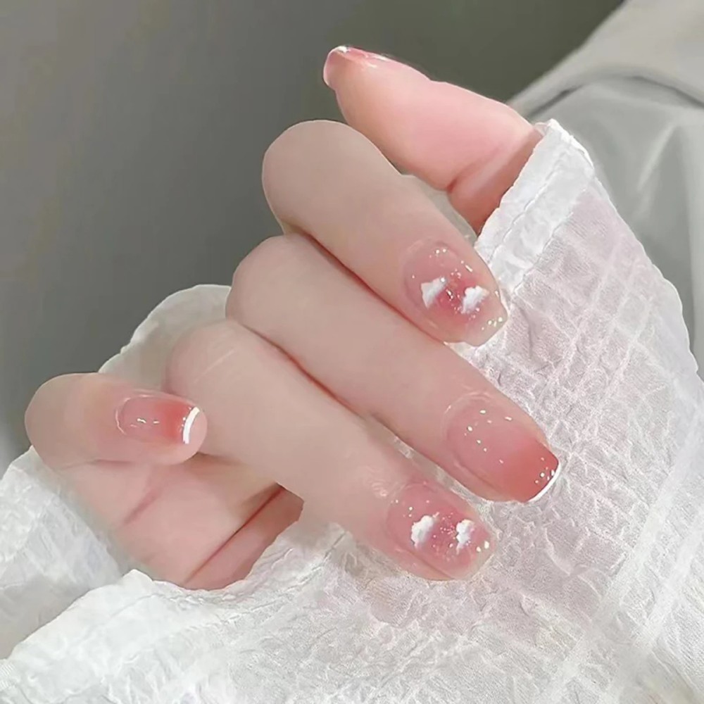 24 faux ongles à presser, cour - Nail Art Eye Cat avis et prix