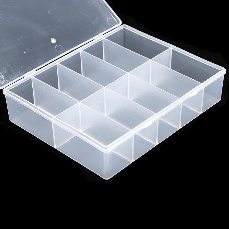 Boîte de rangement transparent - Nail Art Motif avis et prix