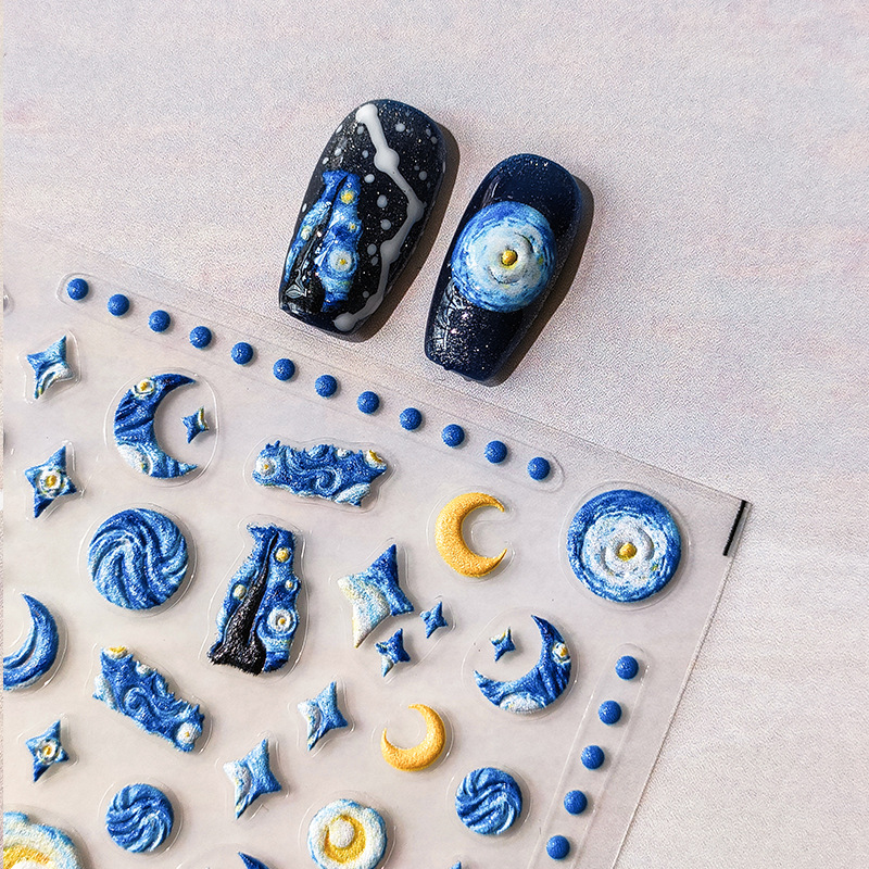 Autocollants pour ongles lune  - Nail Art Zelda avis et prix