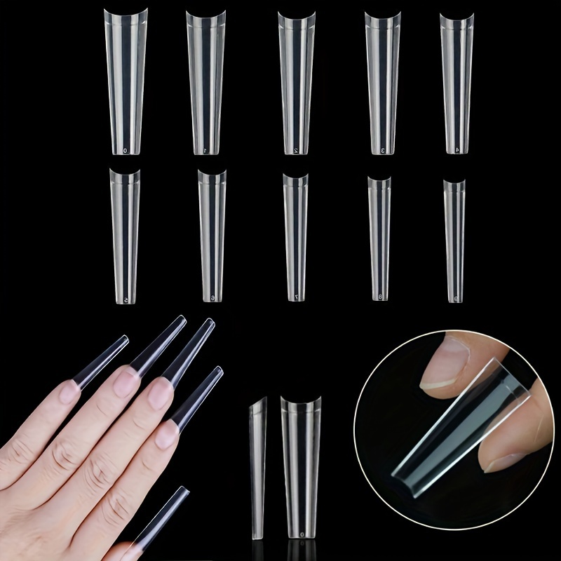 Pointes à ongles super longues - Nail Art Xxl avis et prix