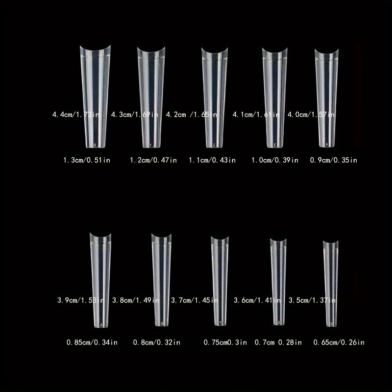 Pointes à ongles super longues - Nail Art Xxl avis et prix