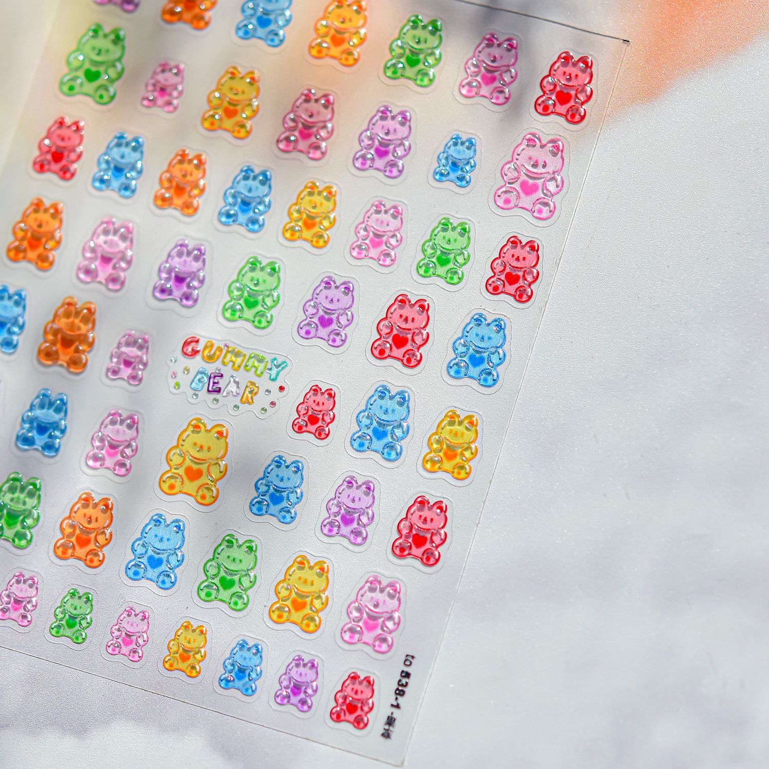 Autocollants pour ongles en mé - Nail Art Zelda avis et prix