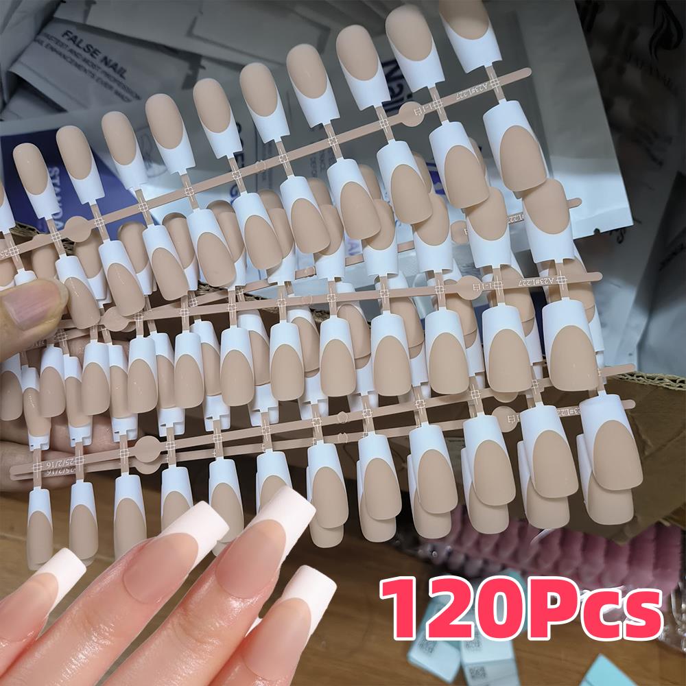 120 pièces faux ongles françai - Nail Art Wedding avis et prix