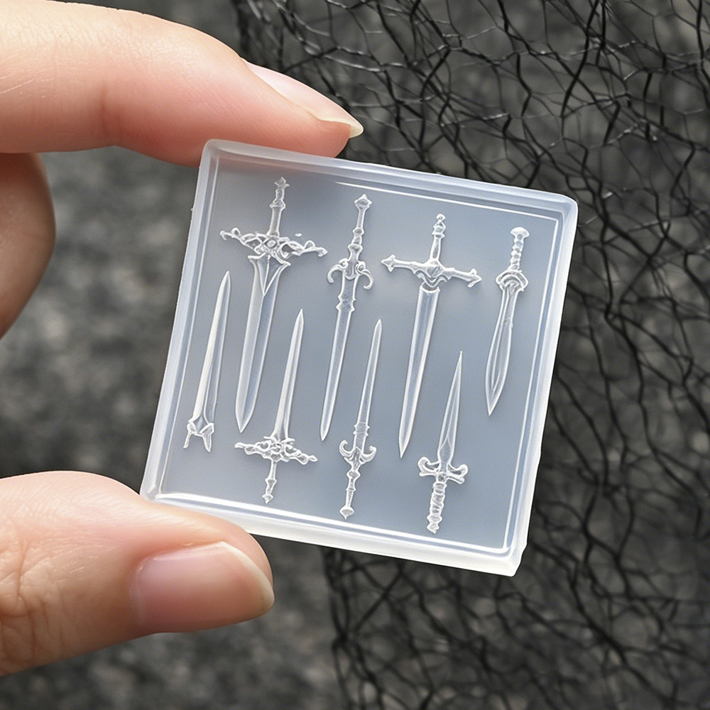 1 pièce Mini moule à ongles en - Nail Art Gothic avis et prix