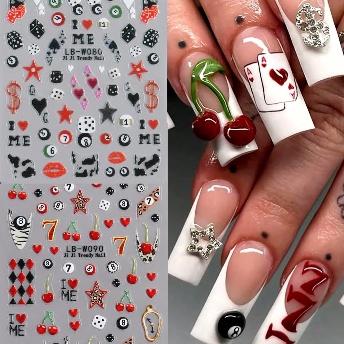 Autocollants pour ongles auto- - Nail Art Zelda avis et prix