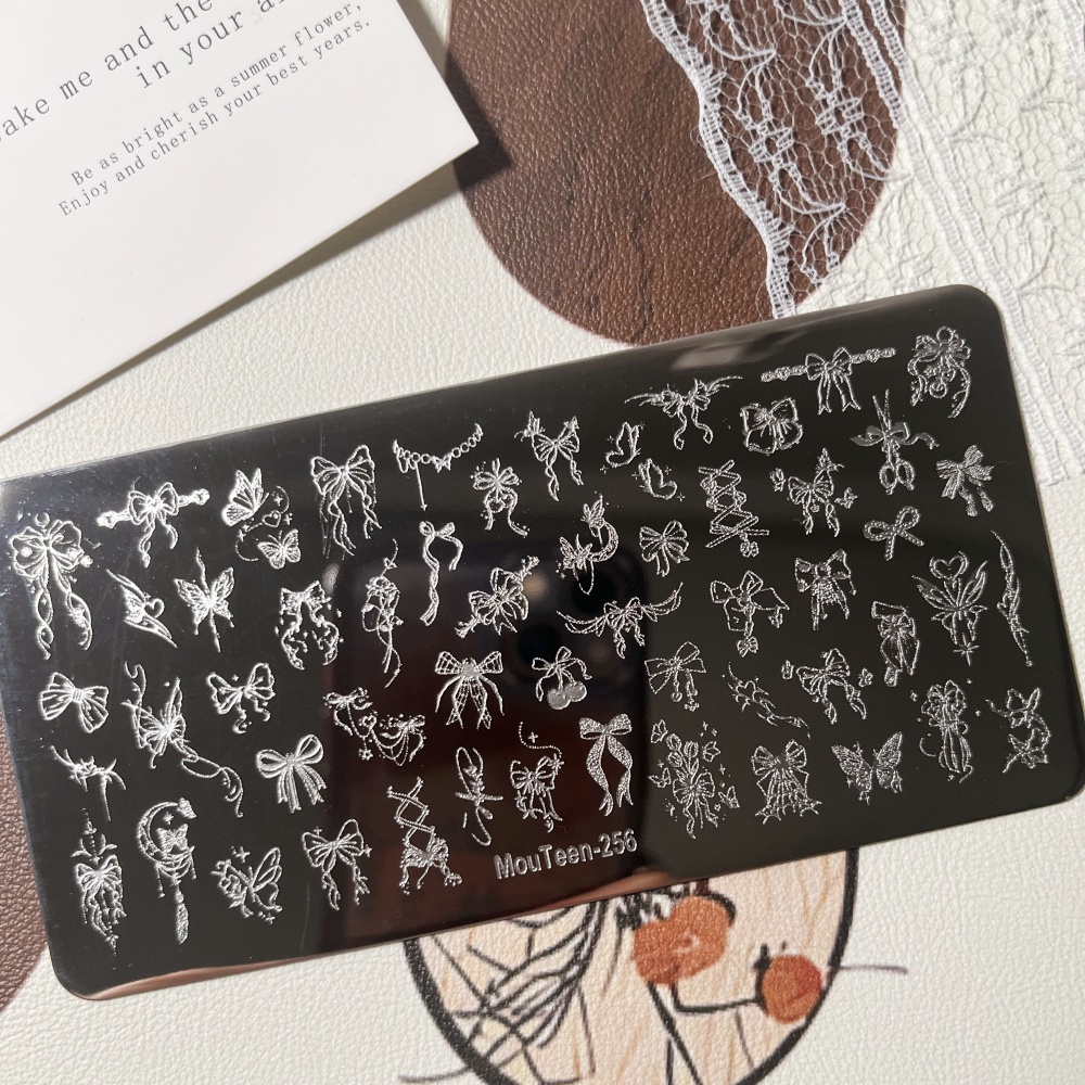 MouTeen259 Plaque de stamping  - Nail Art Gothic avis et prix